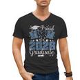 Proud Mom Of a Class Of 2026 Graduate Senior Graduation Men's V-Neck T-Shirt