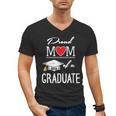 Proud Mom Of A High School Graduation Senior Mom Shirt Men's V-Neck T-Shirt