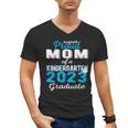 Proud Mom Of Kindergarten Graduate 2023 Graduation Mom Men's V-Neck T-Shirt