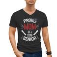 Proud Mom Mother Of a 2019 Graduate TShirt Graduation Men's V-Neck T-Shirt