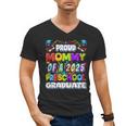Proud MOMMY Of a 2025 Preschool Graduate Graduation Men's V-Neck T-Shirt
