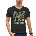 Proud Mother Of a 2019 Graduate Graduation T-Shirt Men's V-Neck T-Shirt