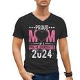PROUD MUM OF A Pre-K GRAD 2024 Pre-K Graduation 2024 Mom Men's V-Neck T-Shirt