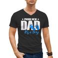 Proud New Dad It's A Boy Men's V-Neck T-Shirt
