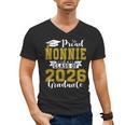 Proud Nonnie Of a Class Of 2026 Graduate Graduation 2026 Men's V-Neck T-Shirt