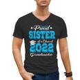 Proud Sister Of a 2022 Graduate Class Of 2022 Graduation 22 Men's V-Neck T-Shirt