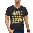 Proud Sister Of A 2026 Graduate Senior Class Graduation Men's V-Neck T-Shirt