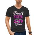 Proud SISTER Of A Class 2019 Senior Tshirt Graduation Men's V-Neck T-Shirt