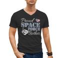 Proud Space Force Brother Space Force Graduation Tee Men's V-Neck T-Shirt