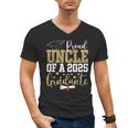Proud Uncle Of A 2025 Graduate Uncle Graduation 2025 Men's V-Neck T-Shirt