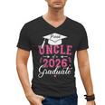 Proud Uncle Of a Class Of 2026 Graduate For Graduation Men's V-Neck T-Shirt