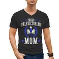 Proud Valedictorian Mom Graduation Grad Mom Class Of 2025 Men's V-Neck T-Shirt