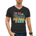 In My Published Author Era Cute Book Lover Writer Retro Tee Men's V-Neck T-Shirt In My Published Author Era Cute Book Lover Writer Retro Tee Men's V-Neck T-Shirt