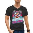 Puerto Rican Latina Social Worker MSW Masters Graduation Men's V-Neck T-Shirt