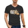 Pug Anti Depressant Mom Dad Kids Men's V-Neck T-Shirt Pug Anti Depressant Mom Dad Kids Men's V-Neck T-Shirt