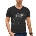 Pug For Dog Mom Dad Cute Pug Men Women Kids Men's V-Neck T-Shirt