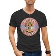 Raised On 90’s Country Women Retro Western Music Nostalgia Men's V-Neck T-Shirt Raised On 90’s Country Women Retro Western Music Nostalgia Men's V-Neck T-Shirt