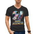 Rare Aesthetic Retro Nostalgia Y2K Vibes Men's V-Neck T-Shirt