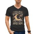 I Still Read Fairytales For Book Lovers At Bedtime Nostalgia Men's V-Neck T-Shirt
