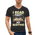 Reading Books For Kids Book Lover Bookworm Librarian Men's V-Neck T-Shirt