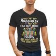 Reading You Can't Buy Happiness But You Can Buy More Books Men's V-Neck T-Shirt