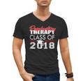 Respiratory Therapy Class Of 2018 Graduation Shirt Women Men Men's V-Neck T-Shirt