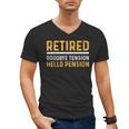 Retirement Best Retired 2026 Tee For Men Women Dad Mom Men's V-Neck T-Shirt