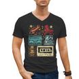 Retro Cassette 70s 80s 90s Music Vintage Party Nostalgia Men's V-Neck T-Shirt Retro Cassette 70s 80s 90s Music Vintage Party Nostalgia Men's V-Neck T-Shirt