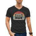 Retro Cassette Tape 80s 90s Nostalgia Men's V-Neck T-Shirt Retro Cassette Tape 80s 90s Nostalgia Men's V-Neck T-Shirt