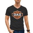 Retro Cool Dad Club Birthday Father's Day For Men Men's V-Neck T-Shirt