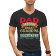 Retro Dad Grandpa Great Grandpa I Just Keep Getting Better Men's V-Neck T-Shirt