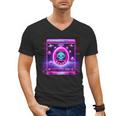 Retro Nostalgia Vaporwave- Error 404 Men's V-Neck T-Shirt Retro Nostalgia Vaporwave- Error 404 Men's V-Neck T-Shirt