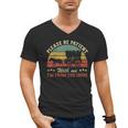 Retro Please Be Patient With Me I'm From The 1900s Men's V-Neck T-Shirt