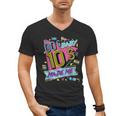Retro Vintage 00's Baby 10's Made Me Nostalgia Classic Men's V-Neck T-Shirt