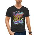 Retro Vintage 70's Baby 80's Made Me Nostalgia Classic Men's V-Neck T-Shirt