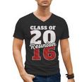 Reunion 2016 Class Of 2016 Reunion 16 Graduation 2016 Men's V-Neck T-Shirt