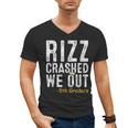 Rizz Crashed We Out 5th Grade Graduation Fifth Graders Men's V-Neck T-Shirt