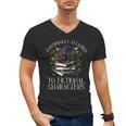 Romance Book Shirt Emotionally Attached Fictional Characters Men's V-Neck T-Shirt Romance Book Shirt Emotionally Attached Fictional Characters Men's V-Neck T-Shirt