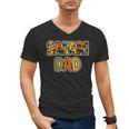 Safari Dad Safari Outfit Safari Costume Cute African Safari Men's V-Neck T-Shirt Safari Dad Safari Outfit Safari Costume Cute African Safari Men's V-Neck T-Shirt