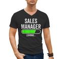 Sales Manager Loading Graduation Graduate New Job Men's V-Neck T-Shirt