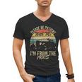 Sarcasm Retro Please Be Patient With Me I'm From The 1900s Men's V-Neck T-Shirt