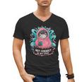 Sarcastic Loner Introvert Clothing Not Friendly Do Not Touch Small Men's V-Neck T-Shirt Sarcastic Loner Introvert Clothing Not Friendly Do Not Touch Small Men's V-Neck T-Shirt