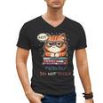 Sarcastic Loner Introvert Not a Friendly Do Not Touchs Men's V-Neck T-Shirt Sarcastic Loner Introvert Not a Friendly Do Not Touchs Men's V-Neck T-Shirt
