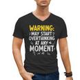 Sarcastic Saying For Overthinkers Introverts Men's V-Neck T-Shirt