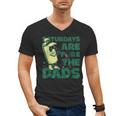 Saturdays Are Fore The Dads Golf Men's V-Neck T-Shirt