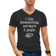 Screenwriter Playwright Writer Scribe Introvert Scriptwriter Men's V-Neck T-Shirt Screenwriter Playwright Writer Scribe Introvert Scriptwriter Men's V-Neck T-Shirt