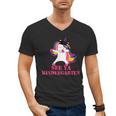 See Ya Kindergarten DABBING Unicorn Graduation Meme Men's V-Neck T-Shirt