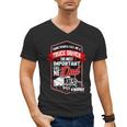 Semi Truck Driver For Truckers And Dads Small Men's V-Neck T-Shirt