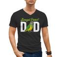 Senegal Parrot Dad Senegal Parrot Owner Senegal Parrot Lover Men's V-Neck T-Shirt