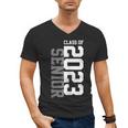 Senior 2023 Senior 23 Senior Class Of 2023 Graduation Done Men's V-Neck T-Shirt